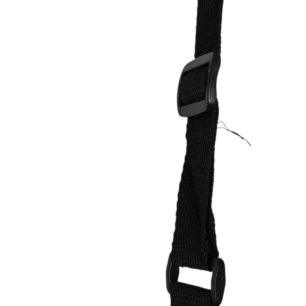 Field & Stream Black Outdoor Travel Fishing Full Zip Crossbody Duffle Bag